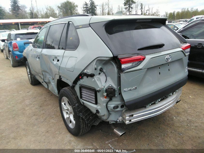2021 TOYOTA RAV4 XLE - 2T3P1RFV3MW175038