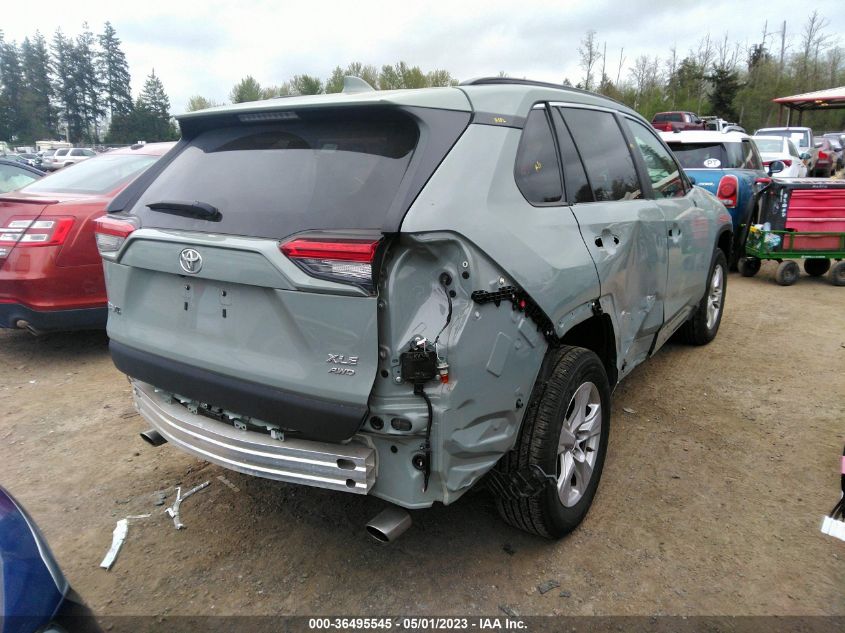 2021 TOYOTA RAV4 XLE - 2T3P1RFV3MW175038