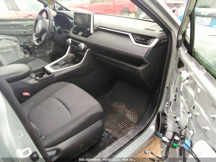 2021 TOYOTA RAV4 XLE - 2T3P1RFV3MW175038