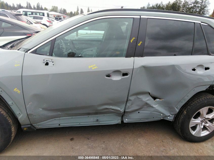 2021 TOYOTA RAV4 XLE - 2T3P1RFV3MW175038
