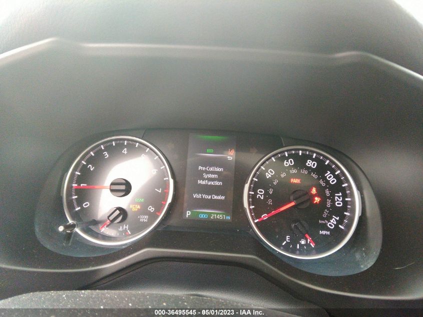 2021 TOYOTA RAV4 XLE - 2T3P1RFV3MW175038