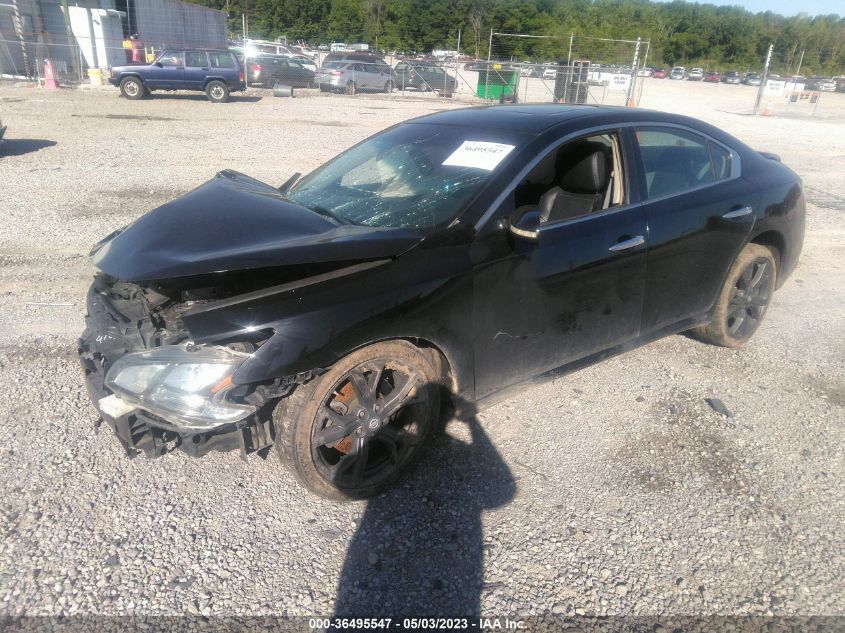 2014 NISSAN MAXIMA 3.5 - 1N4AA5AP6EC434350