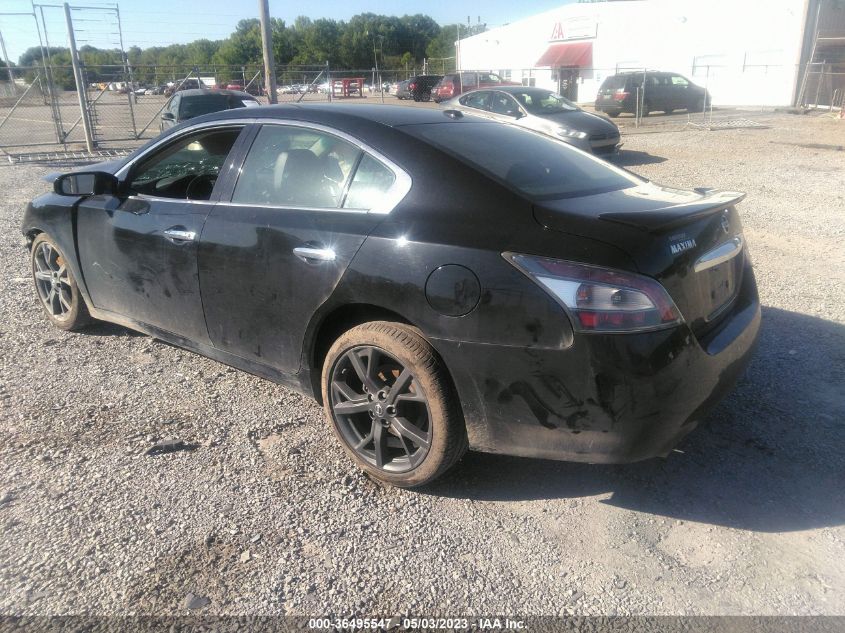 2014 NISSAN MAXIMA 3.5 - 1N4AA5AP6EC434350