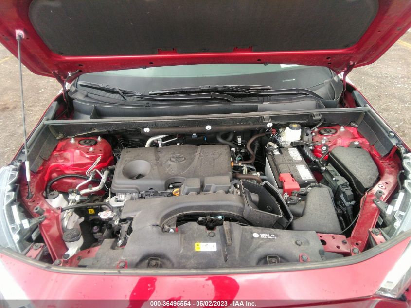 2022 TOYOTA RAV4 XLE - 2T3P1RFV3NW286027