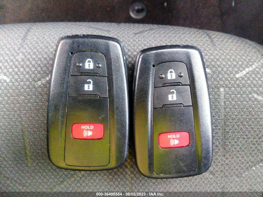 2022 TOYOTA RAV4 XLE - 2T3P1RFV3NW286027