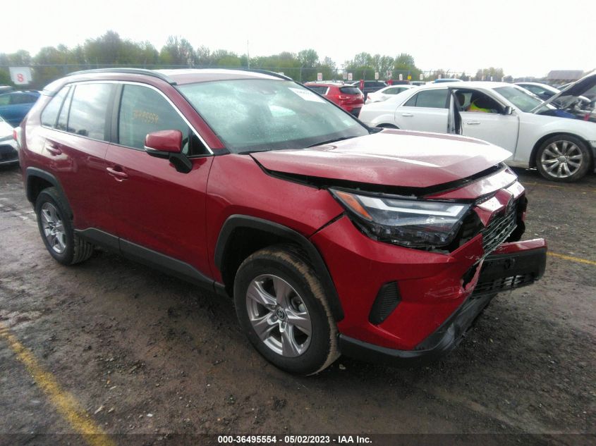 2022 TOYOTA RAV4 XLE - 2T3P1RFV3NW286027