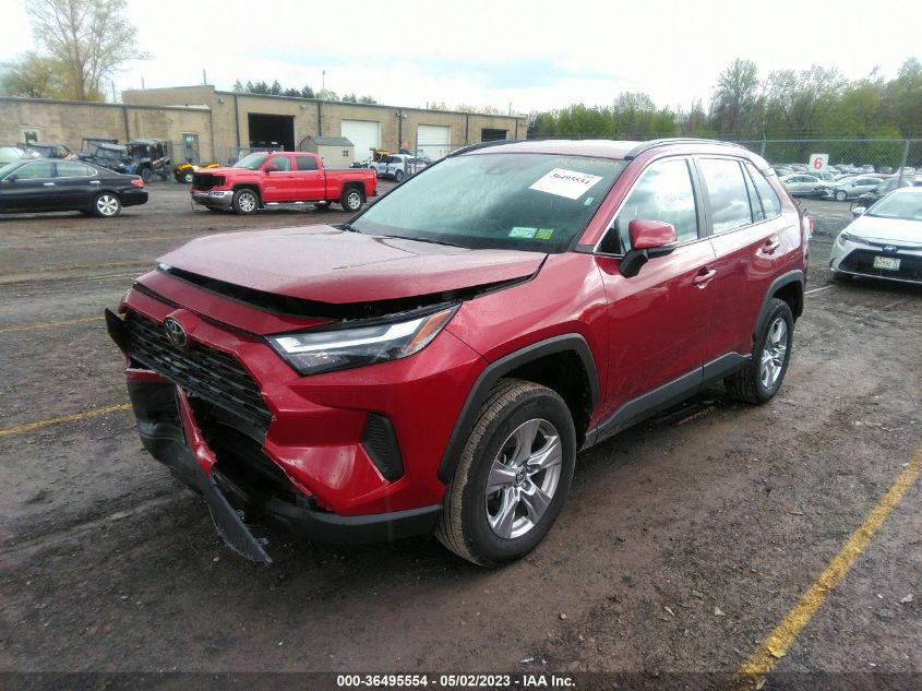 2022 TOYOTA RAV4 XLE - 2T3P1RFV3NW286027