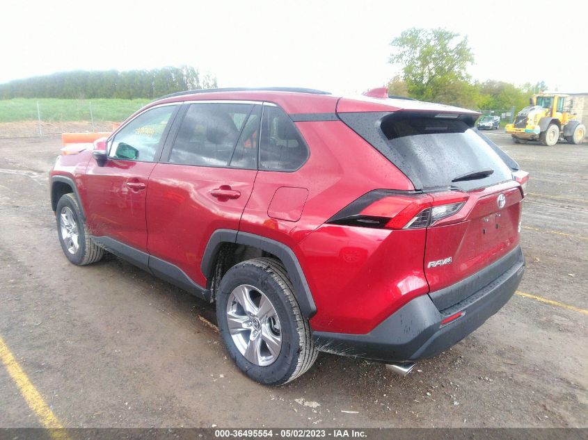 2022 TOYOTA RAV4 XLE - 2T3P1RFV3NW286027