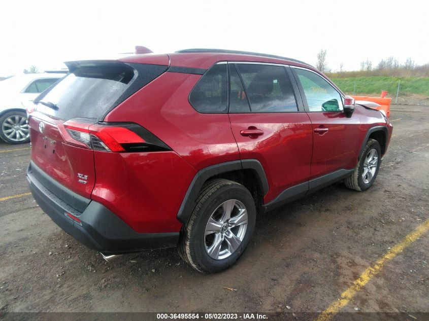 2022 TOYOTA RAV4 XLE - 2T3P1RFV3NW286027