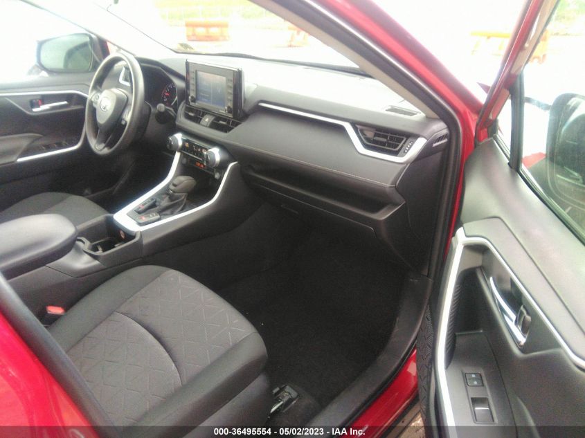 2022 TOYOTA RAV4 XLE - 2T3P1RFV3NW286027