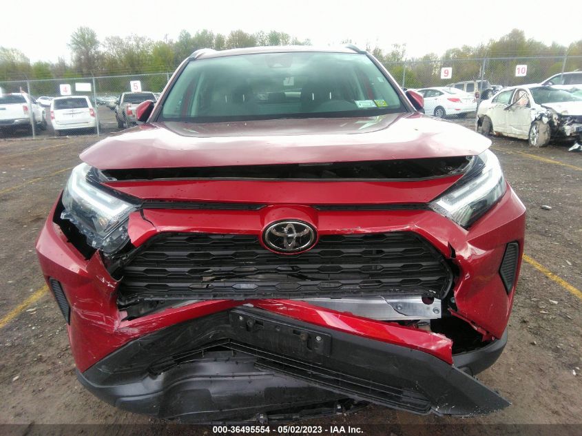2022 TOYOTA RAV4 XLE - 2T3P1RFV3NW286027
