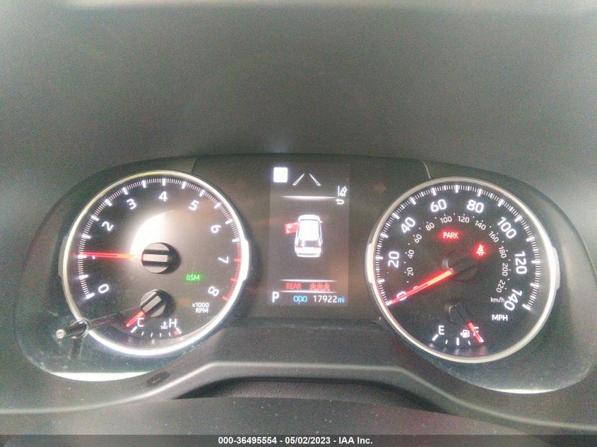 2022 TOYOTA RAV4 XLE - 2T3P1RFV3NW286027