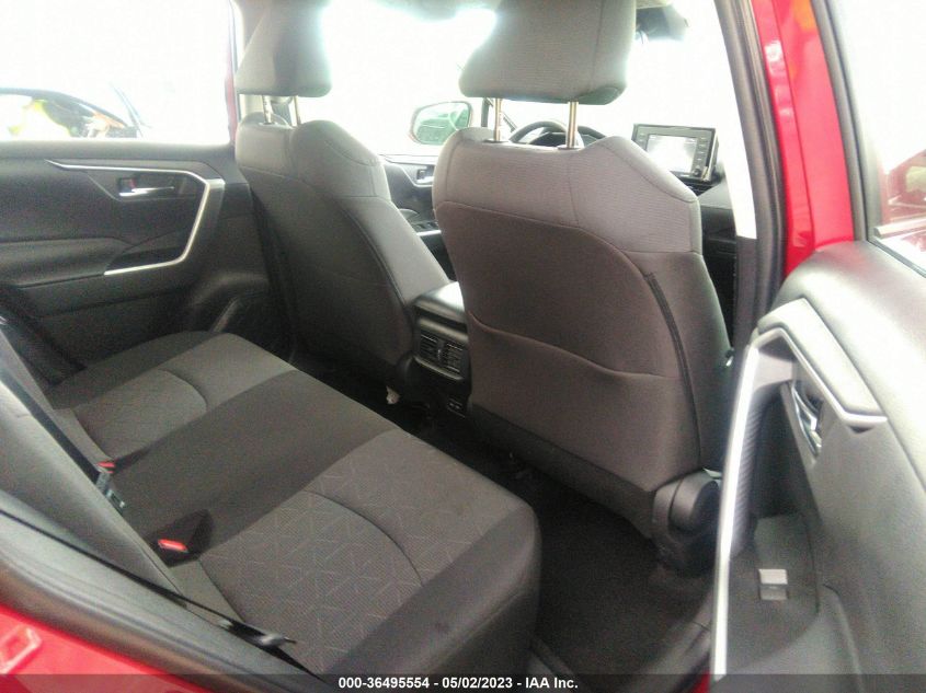 2022 TOYOTA RAV4 XLE - 2T3P1RFV3NW286027
