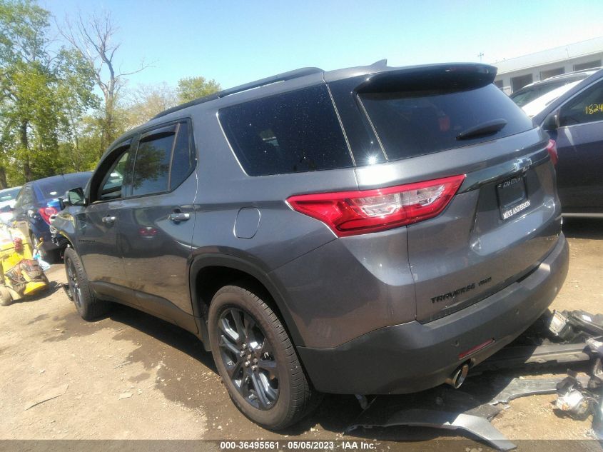 2021 CHEVROLET TRAVERSE RS - 1GNEVJKW3MJ128304