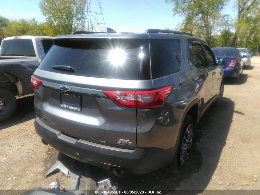 2021 CHEVROLET TRAVERSE RS - 1GNEVJKW3MJ128304