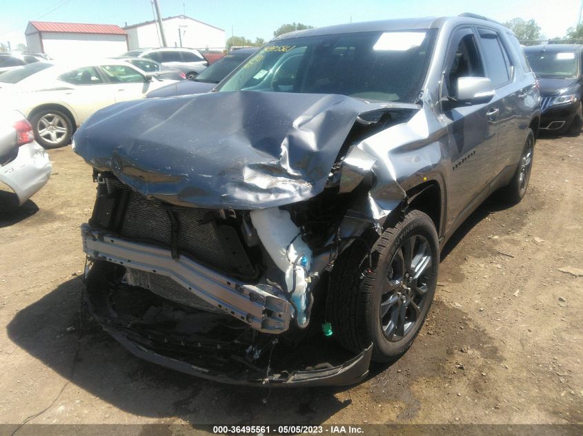 2021 CHEVROLET TRAVERSE RS - 1GNEVJKW3MJ128304