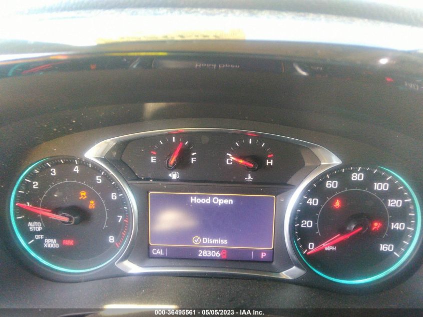 2021 CHEVROLET TRAVERSE RS - 1GNEVJKW3MJ128304