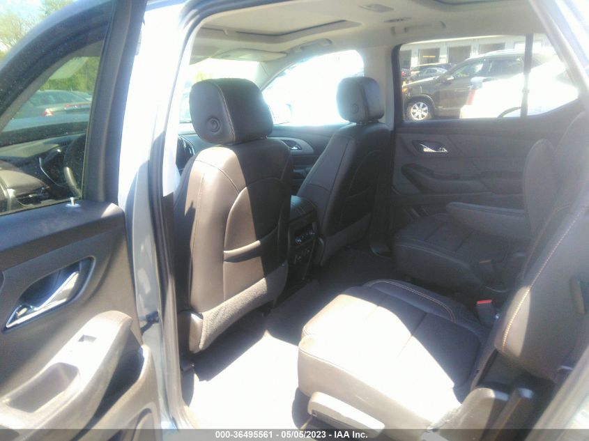 2021 CHEVROLET TRAVERSE RS - 1GNEVJKW3MJ128304