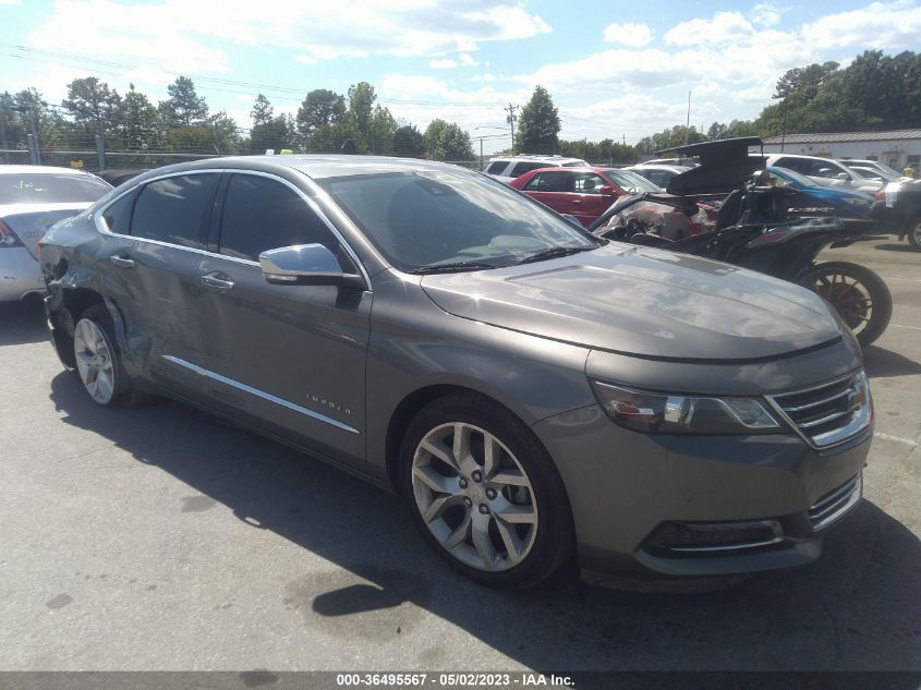 2016 CHEVROLET IMPALA LTZ - 1G1145S36GU116361