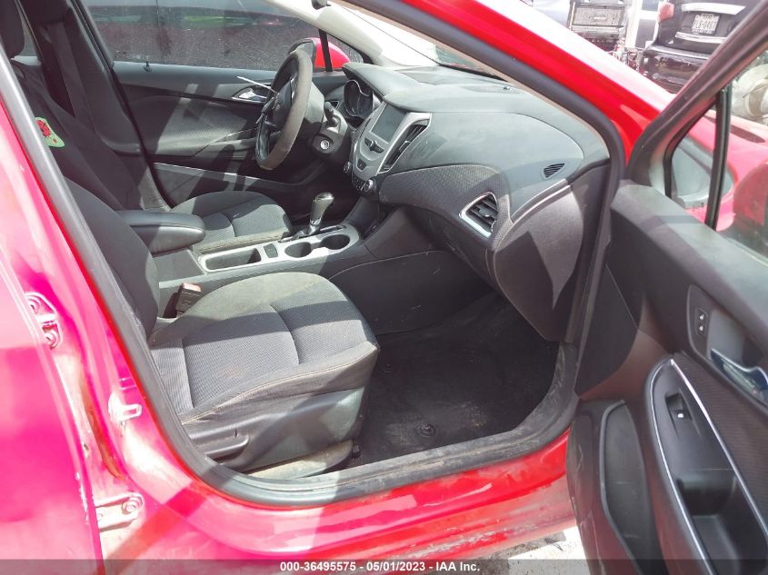 2016 CHEVROLET CRUZE LS - 1G1BC5SM9G7283165