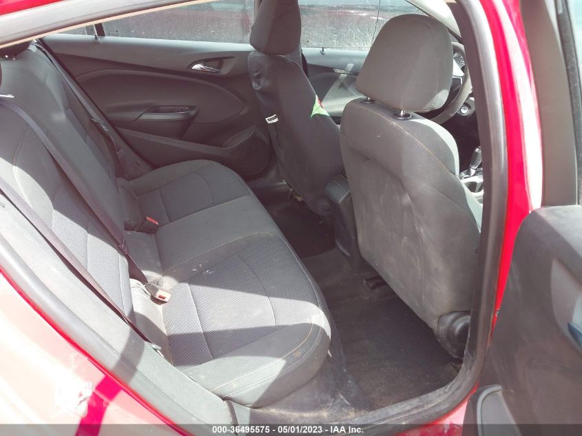 2016 CHEVROLET CRUZE LS - 1G1BC5SM9G7283165