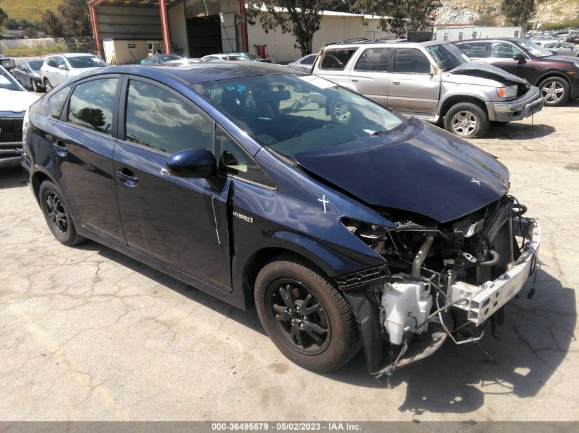 2015 TOYOTA PRIUS FOUR - JTDKN3DU1F0466165