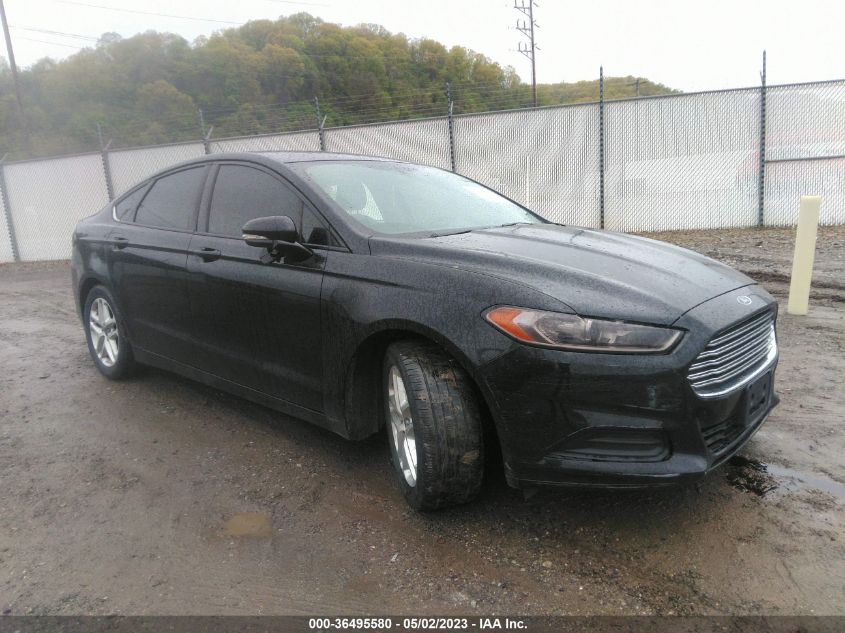 2016 FORD FUSION SE - 1FA6P0H78G5120316