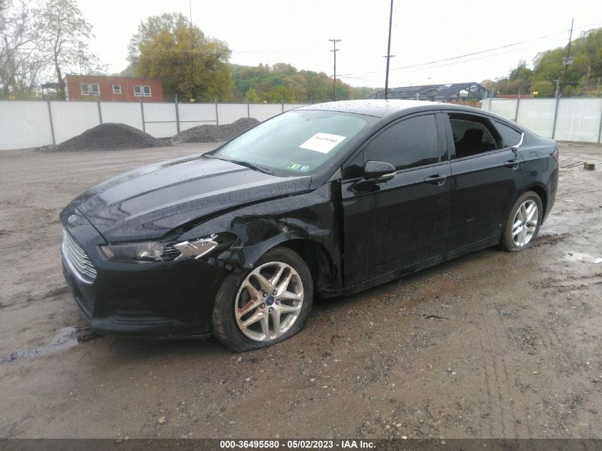 2016 FORD FUSION SE - 1FA6P0H78G5120316