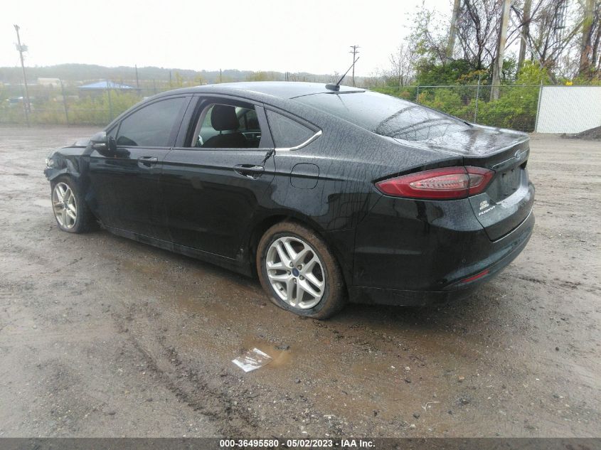 2016 FORD FUSION SE - 1FA6P0H78G5120316