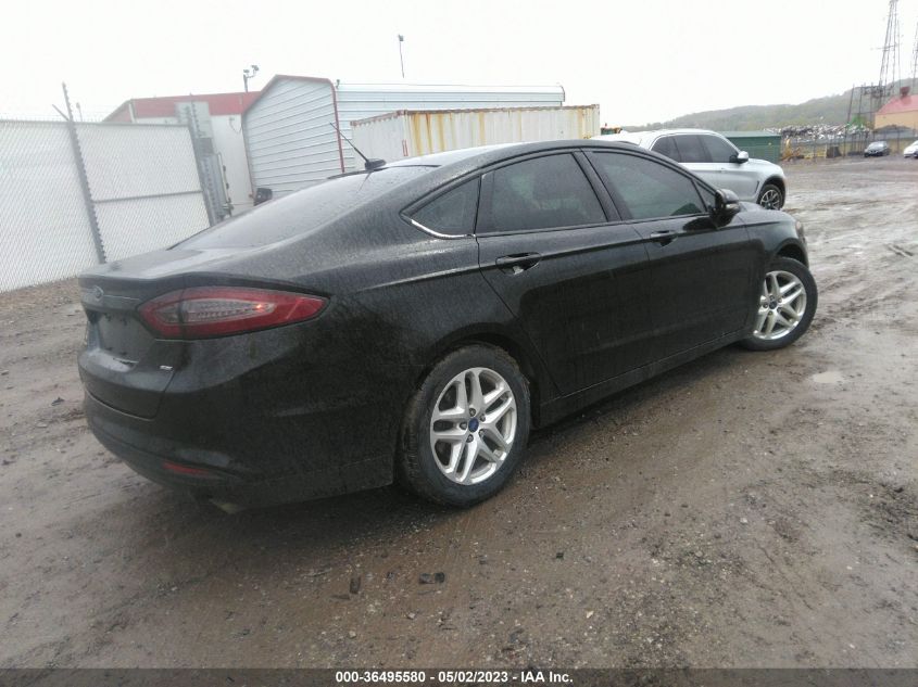 2016 FORD FUSION SE - 1FA6P0H78G5120316