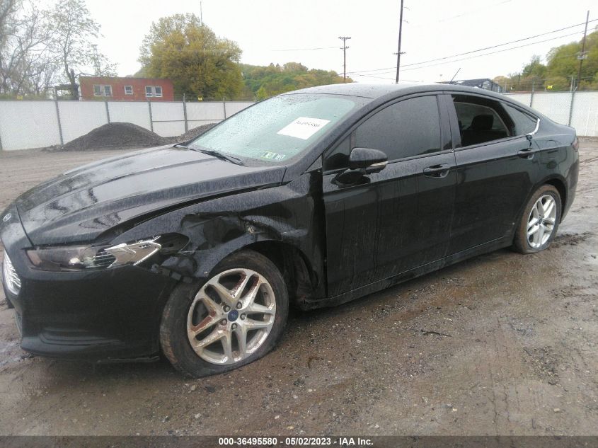 2016 FORD FUSION SE - 1FA6P0H78G5120316