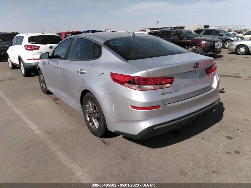 2019 KIA OPTIMA LX - 5XXGT4L3XKG326022