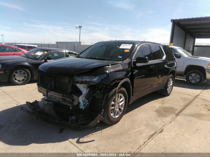 2023 CHEVROLET TRAVERSE LS - 1GNERFKW1PJ189463