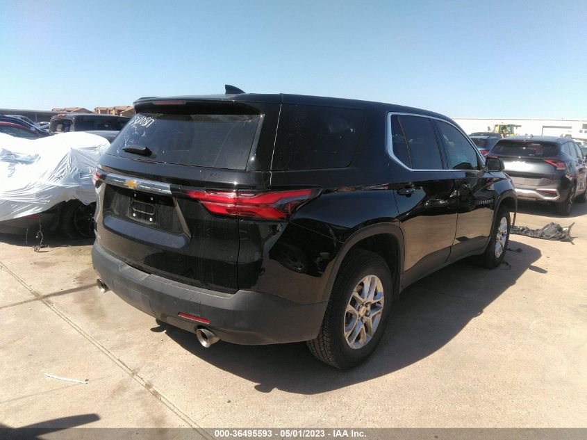 2023 CHEVROLET TRAVERSE LS - 1GNERFKW1PJ189463