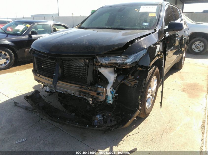2023 CHEVROLET TRAVERSE LS - 1GNERFKW1PJ189463