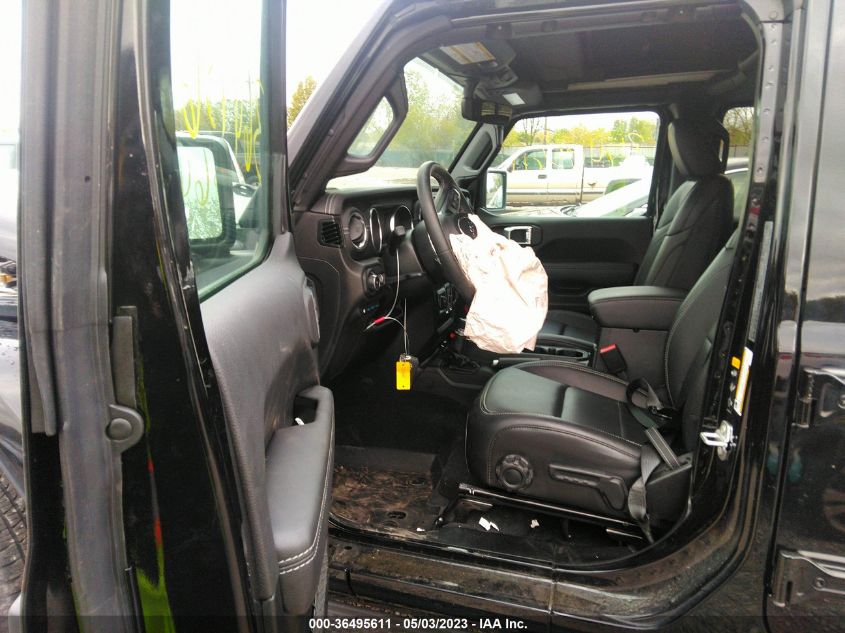 2022 JEEP WRANGLER 4XE UNLIMITED SAHARA 1C4JJXP63NW275368