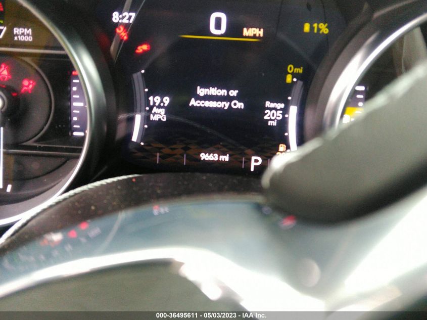 2022 JEEP WRANGLER 4XE UNLIMITED SAHARA 1C4JJXP63NW275368