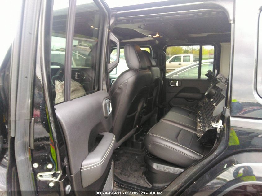 2022 JEEP WRANGLER 4XE UNLIMITED SAHARA 1C4JJXP63NW275368