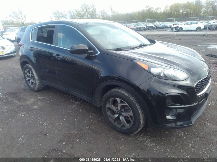 VIN KNDPM3AC6M7852010 2021 KIA SPORTAGE no.1