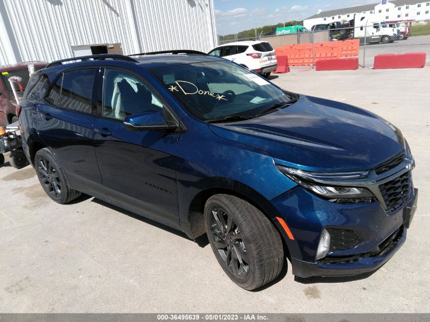 2022 CHEVROLET EQUINOX RS - 3GNAXMEV3NS201037