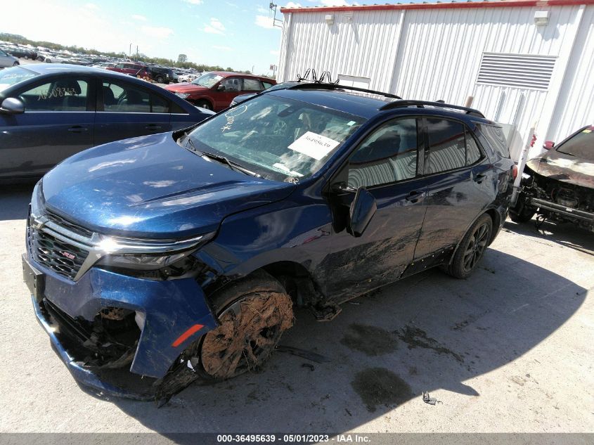 2022 CHEVROLET EQUINOX RS - 3GNAXMEV3NS201037