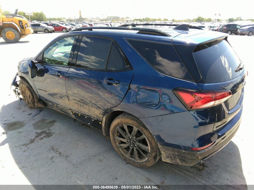 2022 CHEVROLET EQUINOX RS - 3GNAXMEV3NS201037