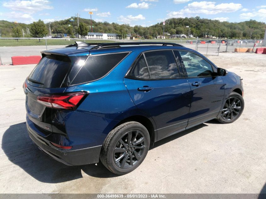 2022 CHEVROLET EQUINOX RS - 3GNAXMEV3NS201037