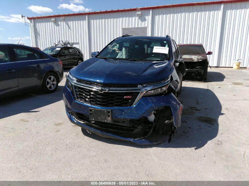 2022 CHEVROLET EQUINOX RS - 3GNAXMEV3NS201037