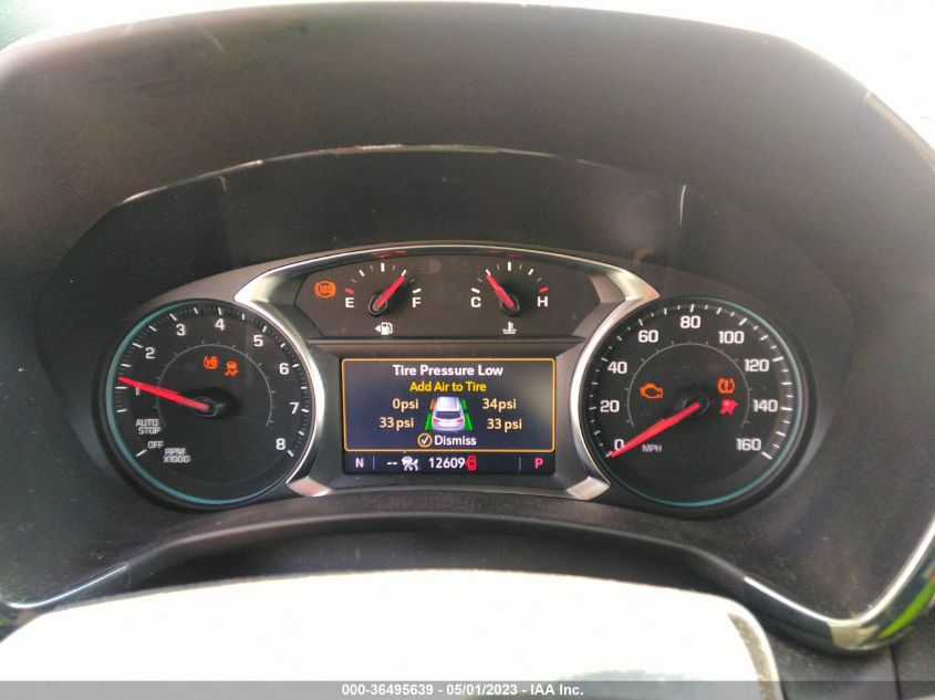 2022 CHEVROLET EQUINOX RS - 3GNAXMEV3NS201037