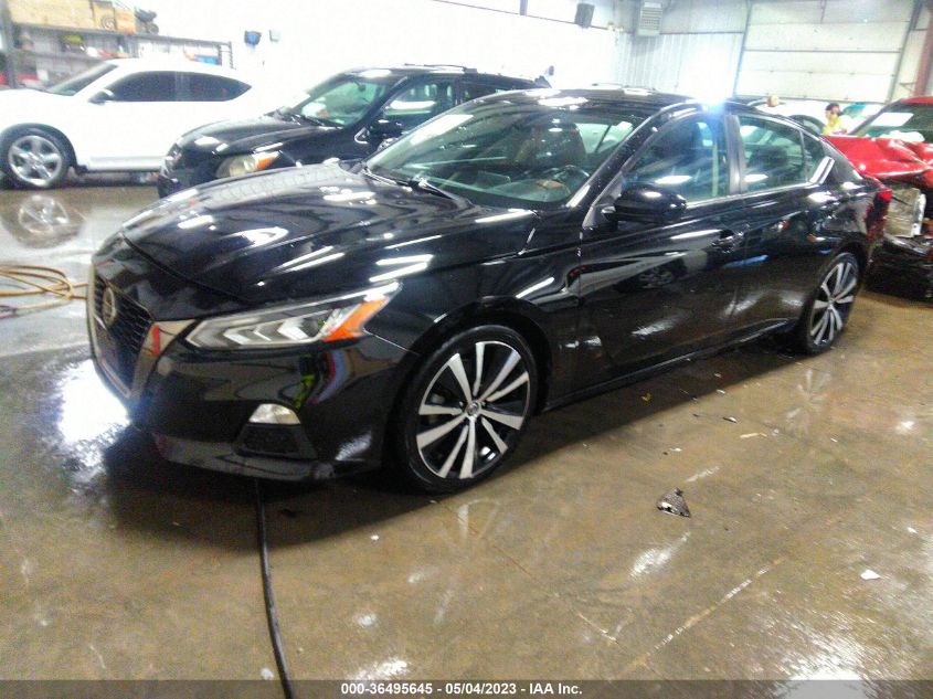2020 NISSAN ALTIMA 2.5 SR - 1N4BL4CV1LC183416