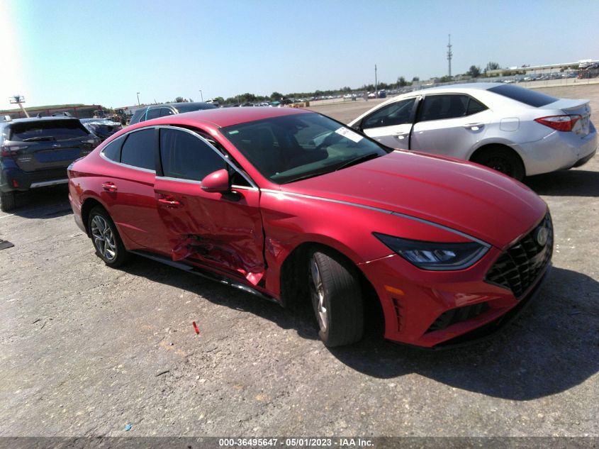 2021 HYUNDAI SONATA SEL - 5NPEL4JA8MH093399