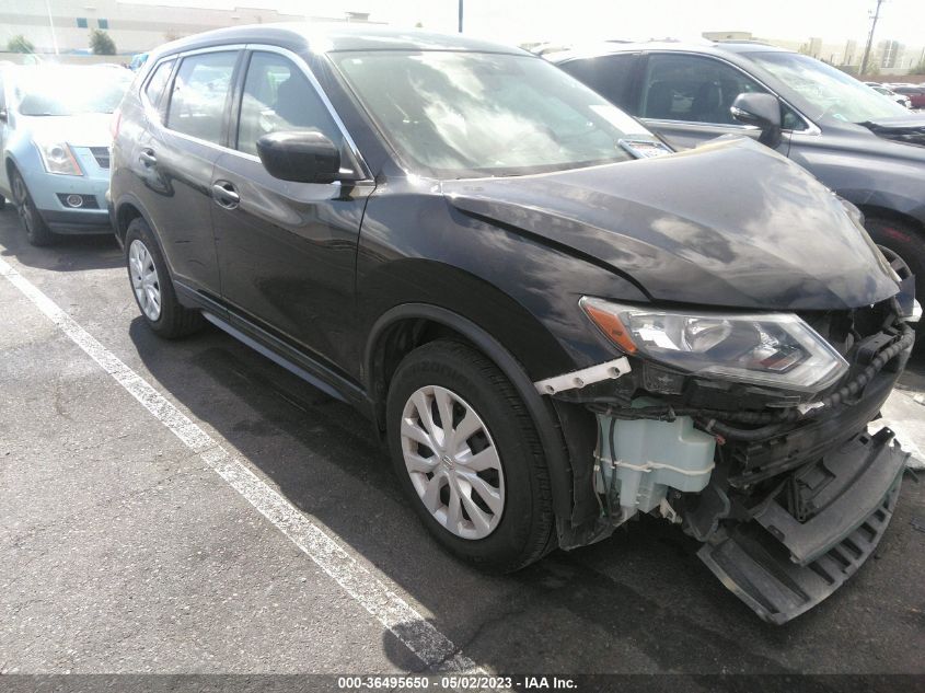 2017 NISSAN ROGUE S - 5N1AT2MT7HC775381