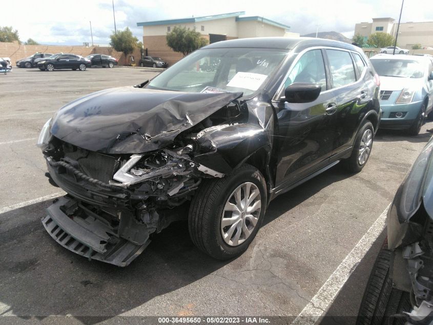 2017 NISSAN ROGUE S - 5N1AT2MT7HC775381