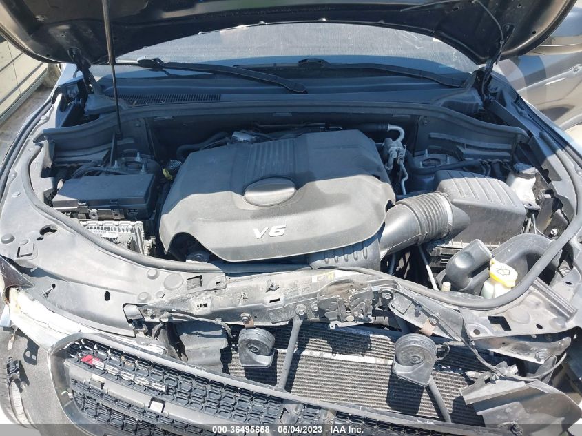 2015 DODGE DURANGO SXT - 1C4RDHAG0FC201877